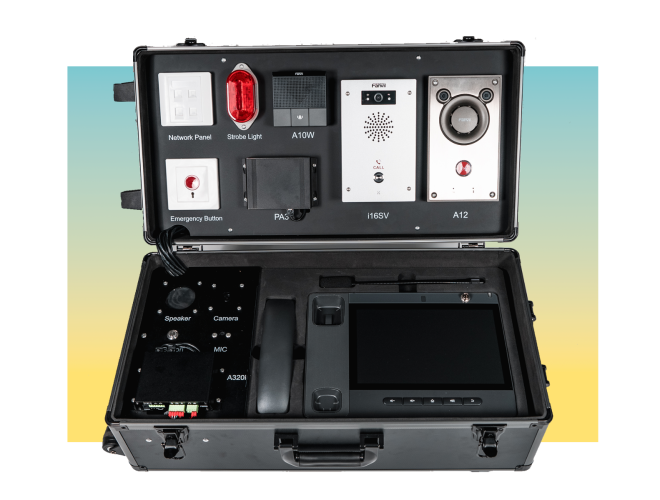 Fanvil Broadcast & Intercom Solution Kit