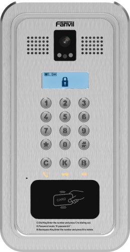 Fanvil-i33VF SIP Video Door Phone