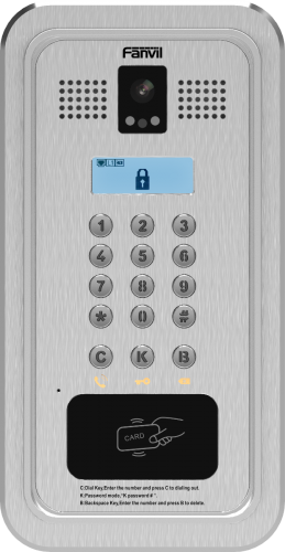 Fanvil-i33VF Video Door Phone